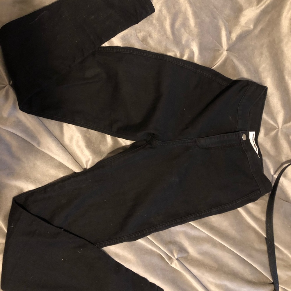 American apparel high waisted pants